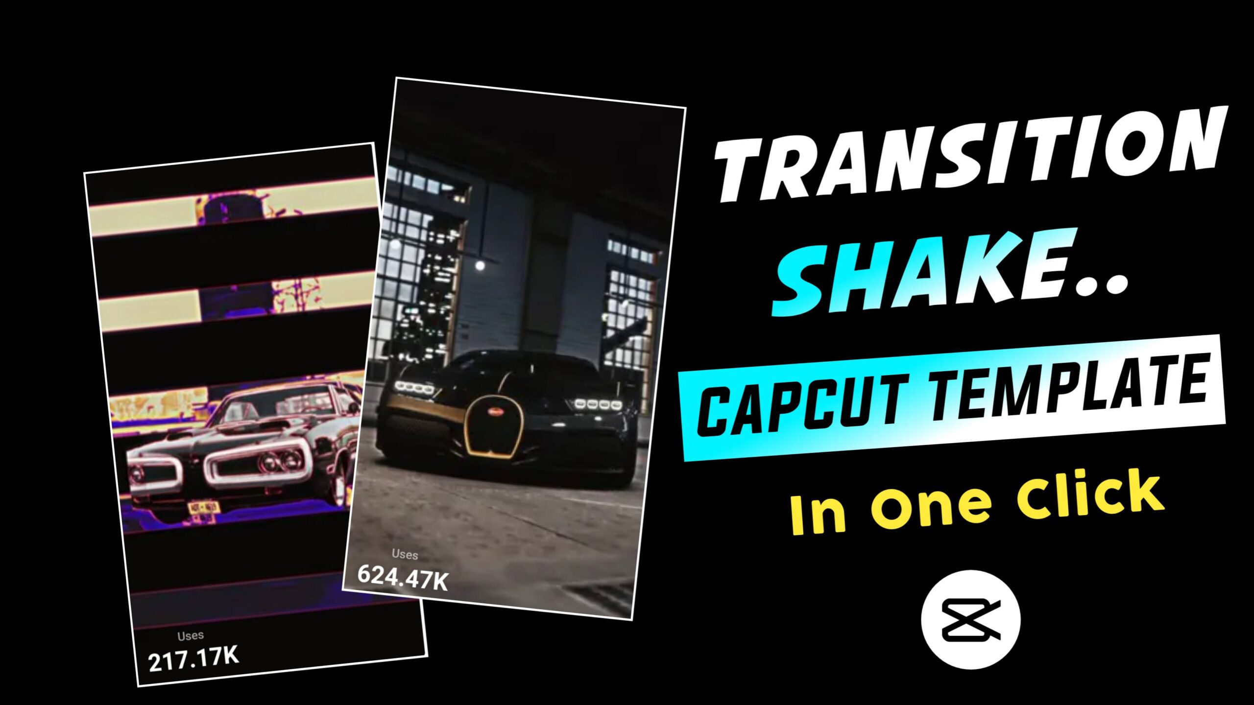 Shake Transition CapCut Template Link 2023