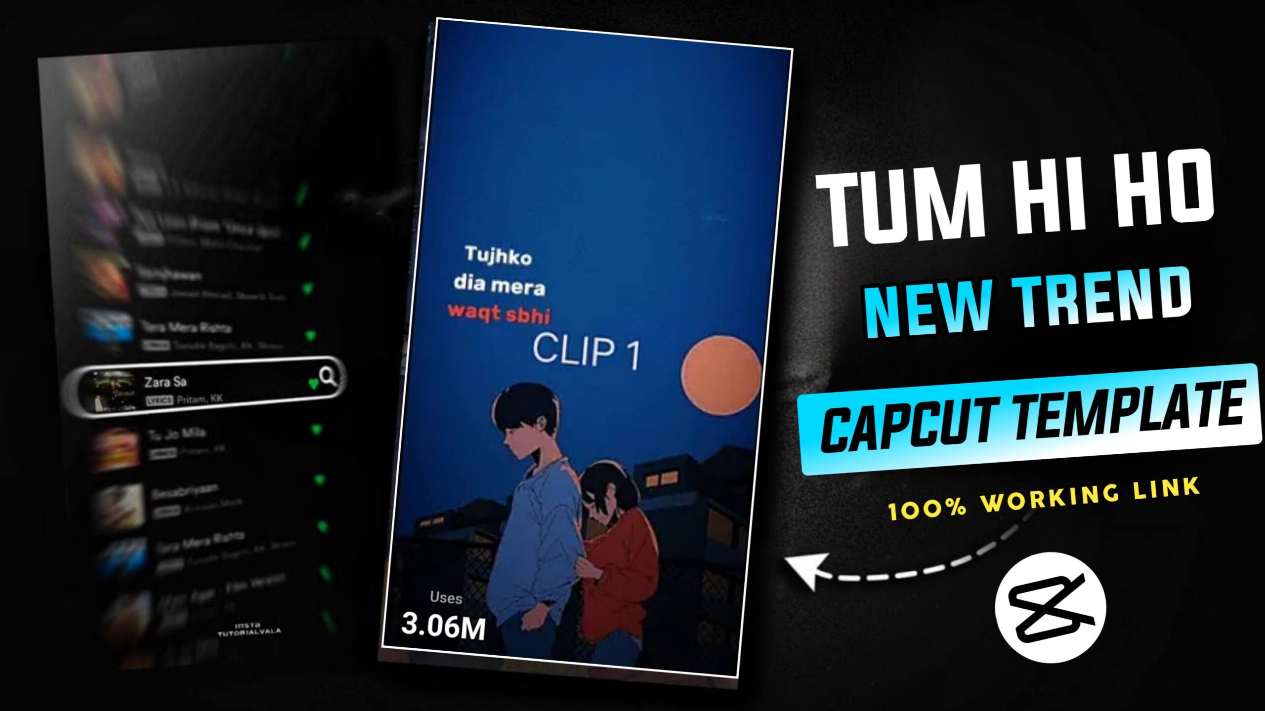 Tum Hi Ho CapCut Template