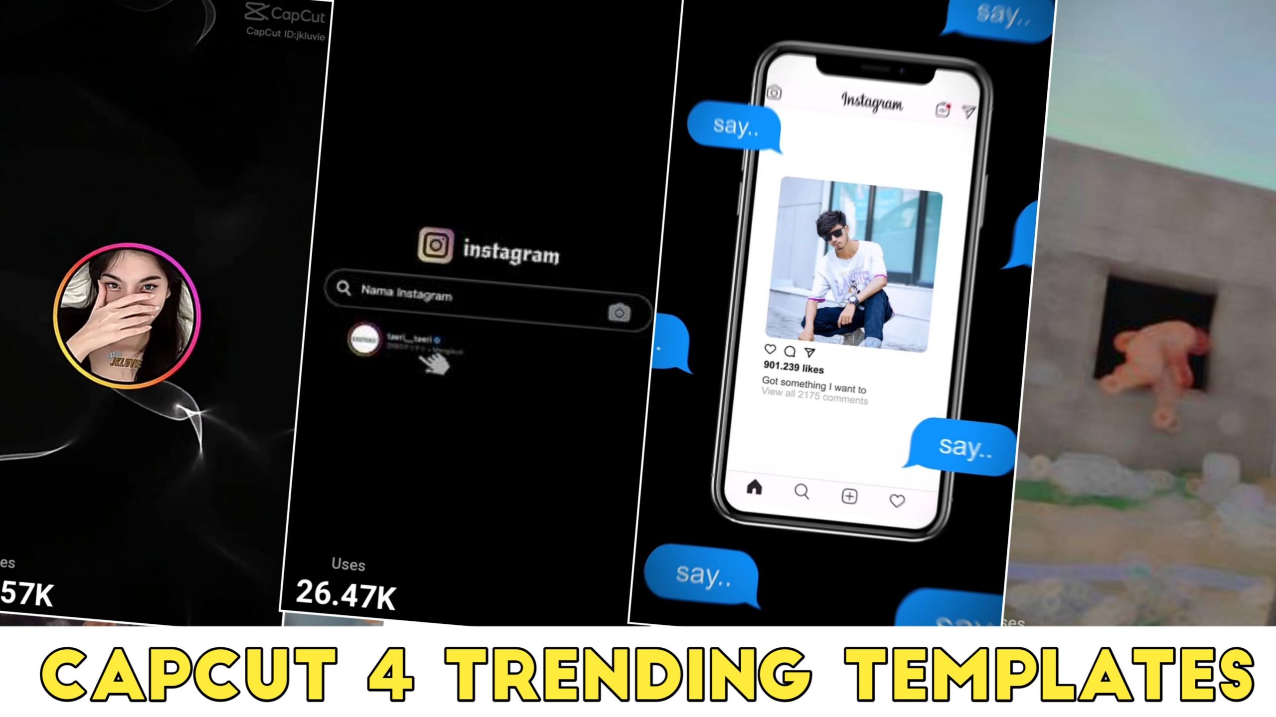 November Most Viral Reel CapCut Template