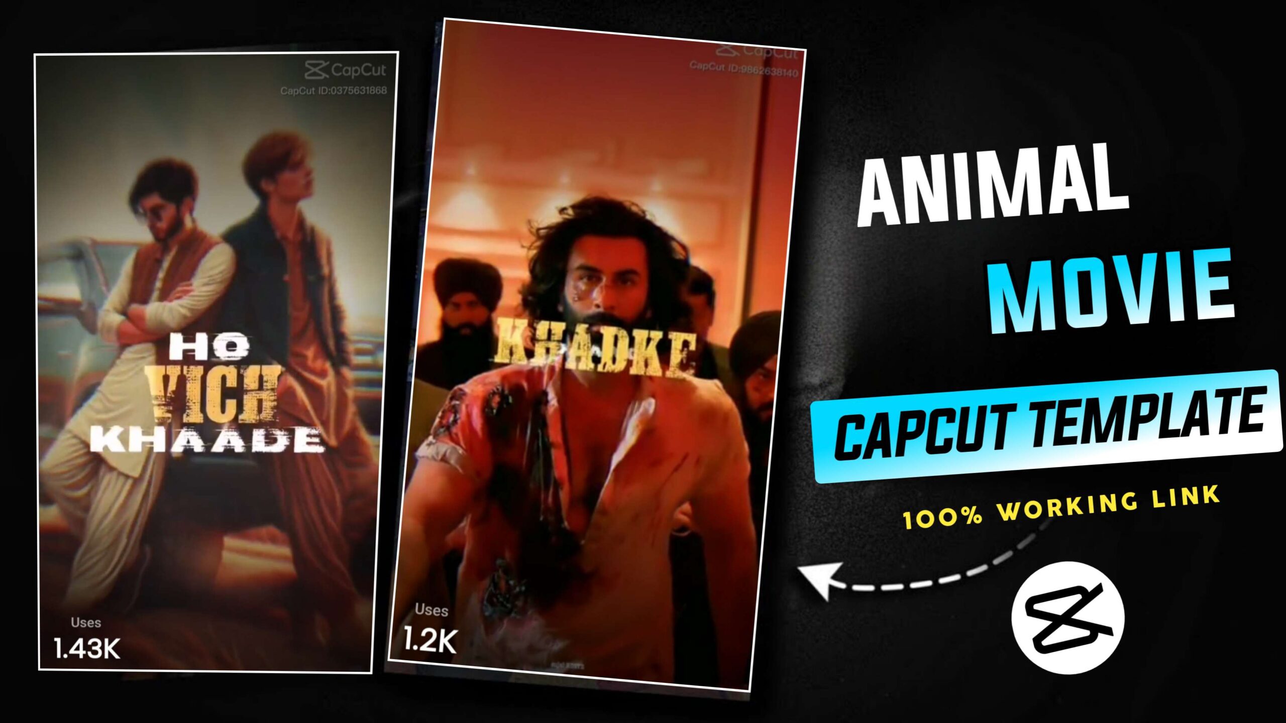 Animal Movie CapCut Template