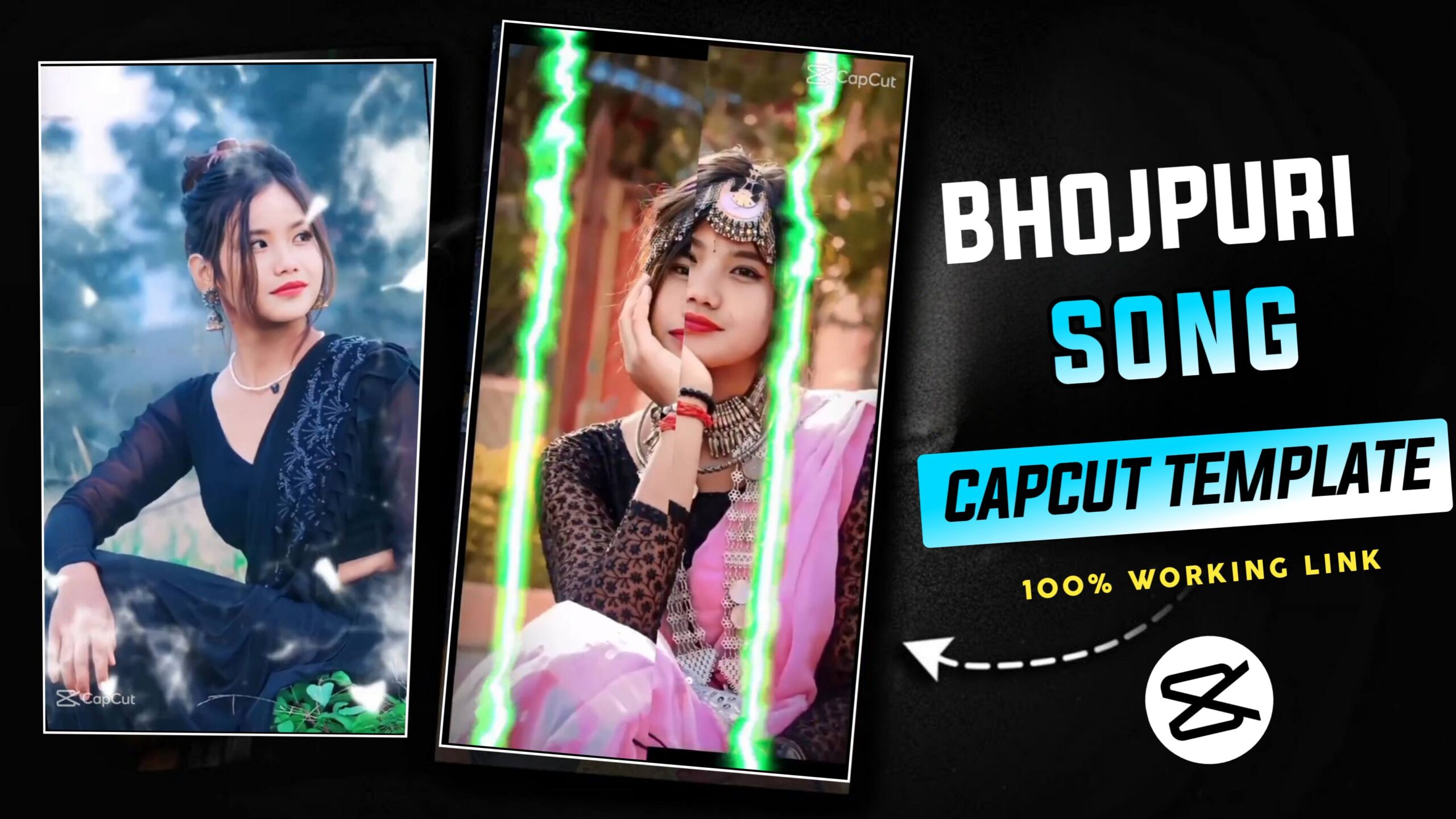 Bhojpuri Song CapCut Template
