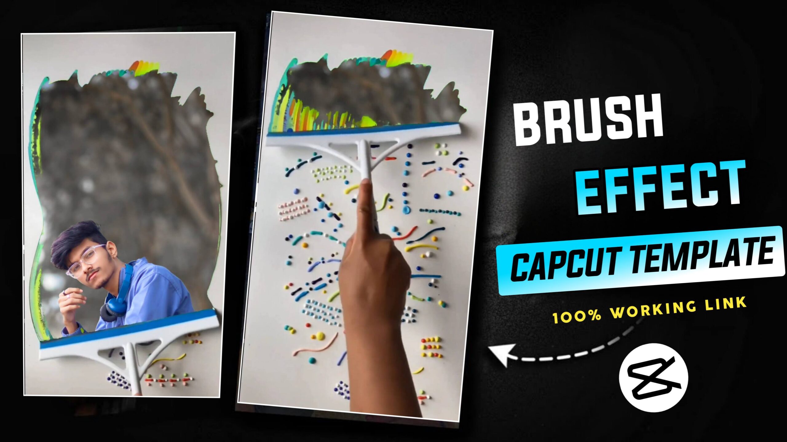 Brush Effect New CapCut Template