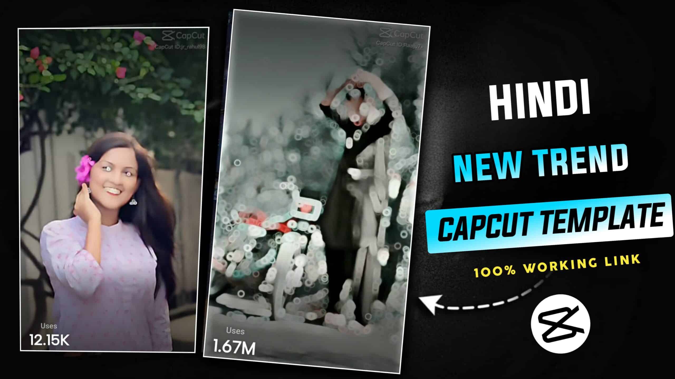 Hindi Song CapCut Template