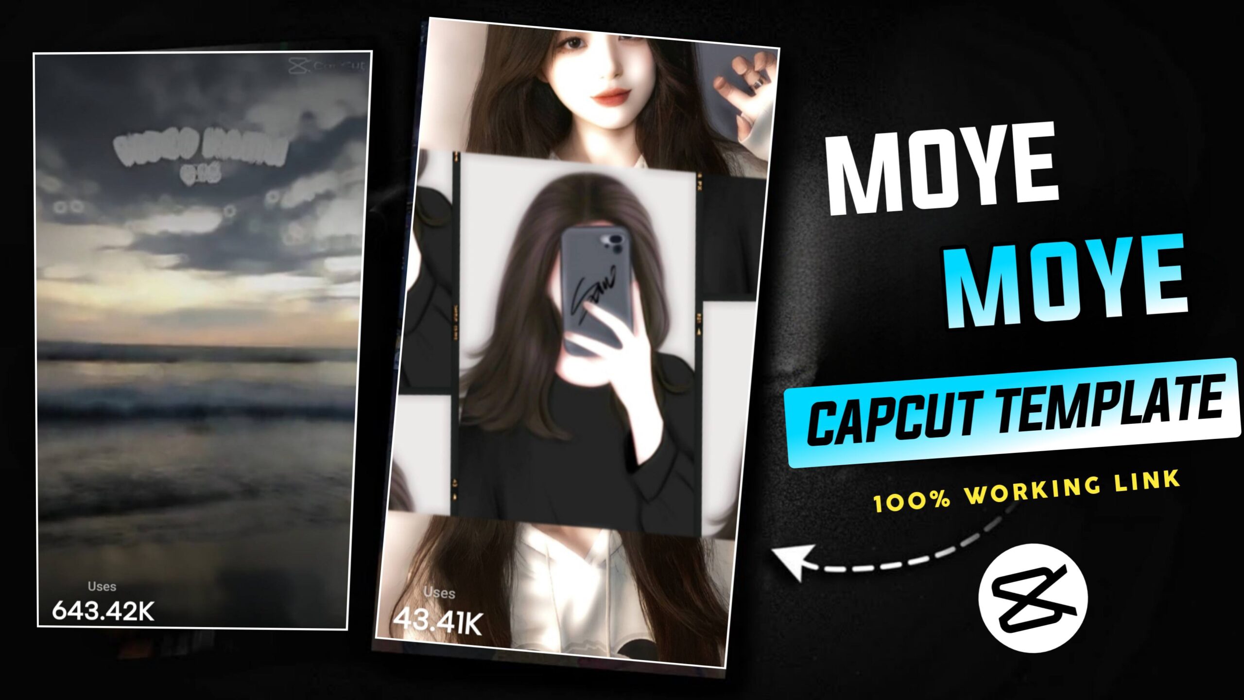 Moye Moye CapCut Template - Ourpresets