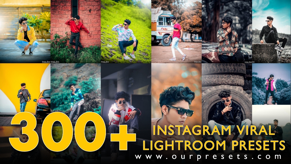 Top 300+ Instagram Viral Lightroom Presets