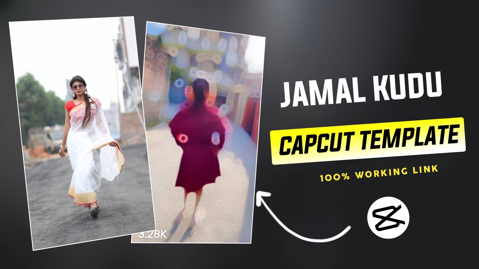 Jamal Kudu Slow Motion Capcut Template
