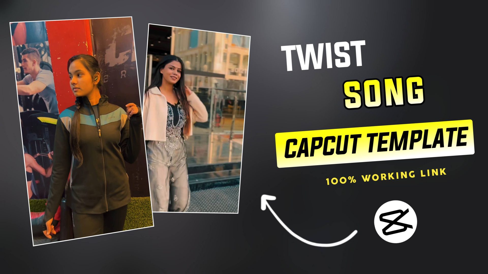 Twist Song CapCut Template