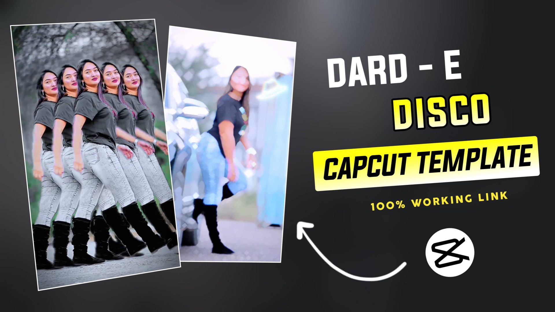 Wo Hasina Wo Nilam Pari CapCut Template