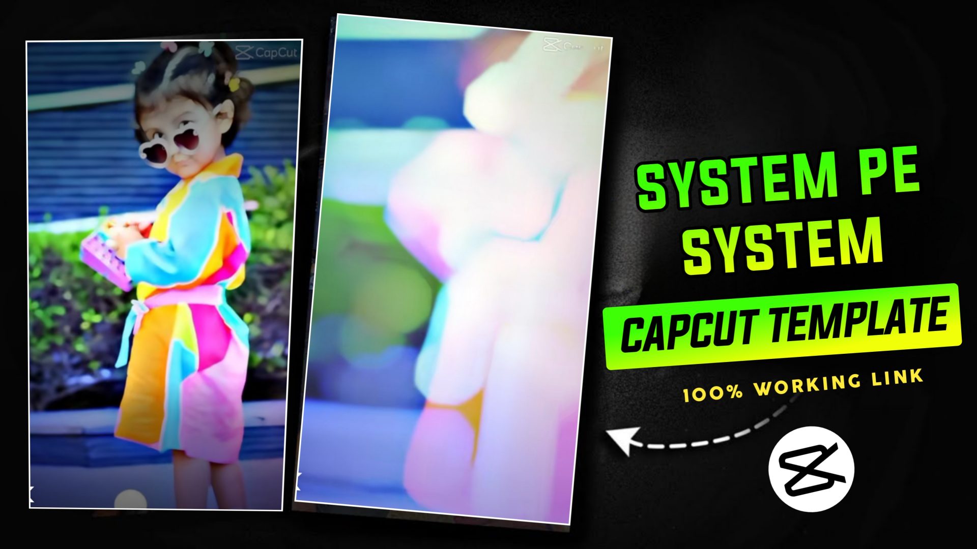 System Pe System CapCut Template