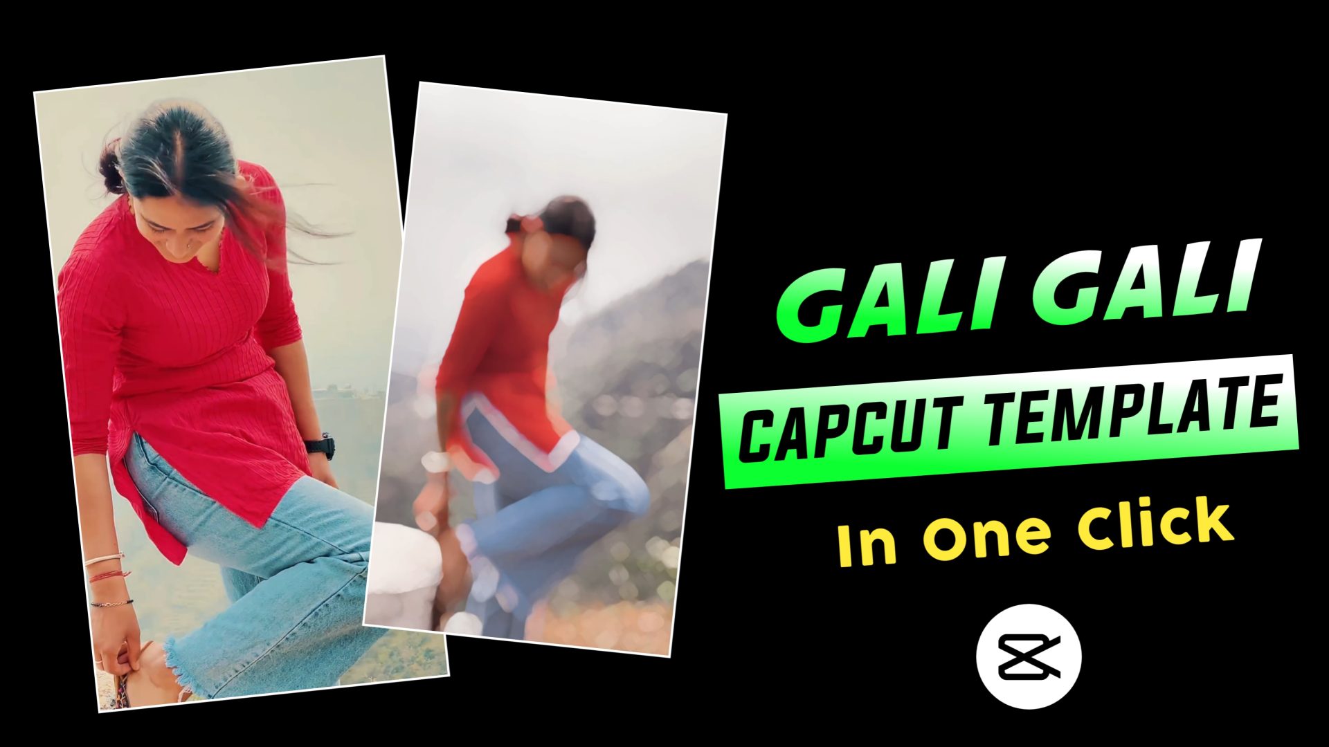Gali Gali CapCut Templates