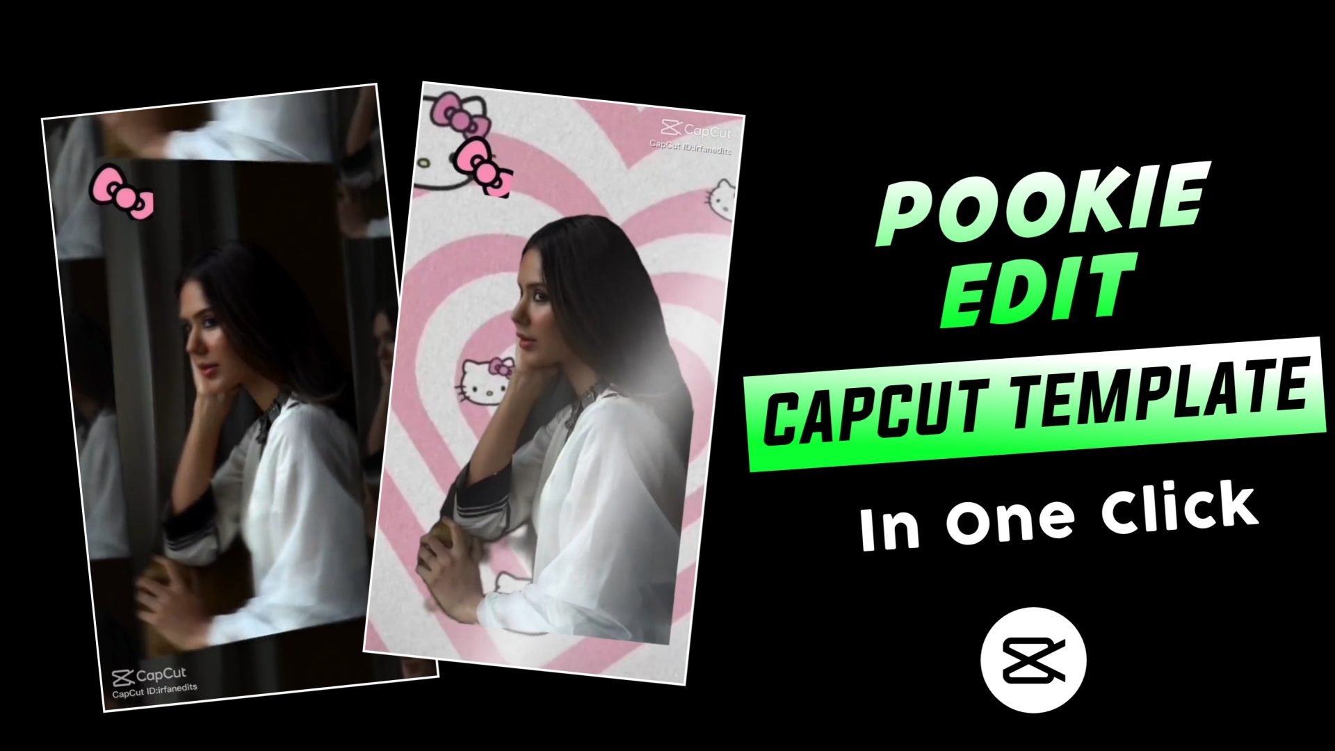 Pookie Edit CapCut Template