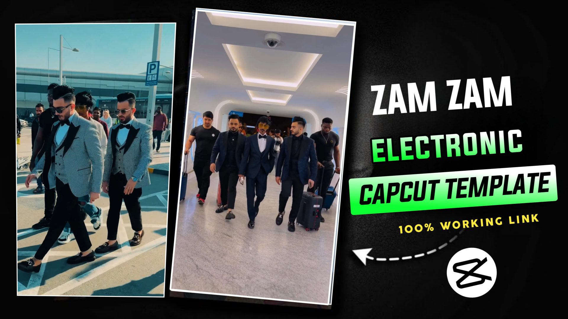 Zam Zam Electronics CapCut Template Link