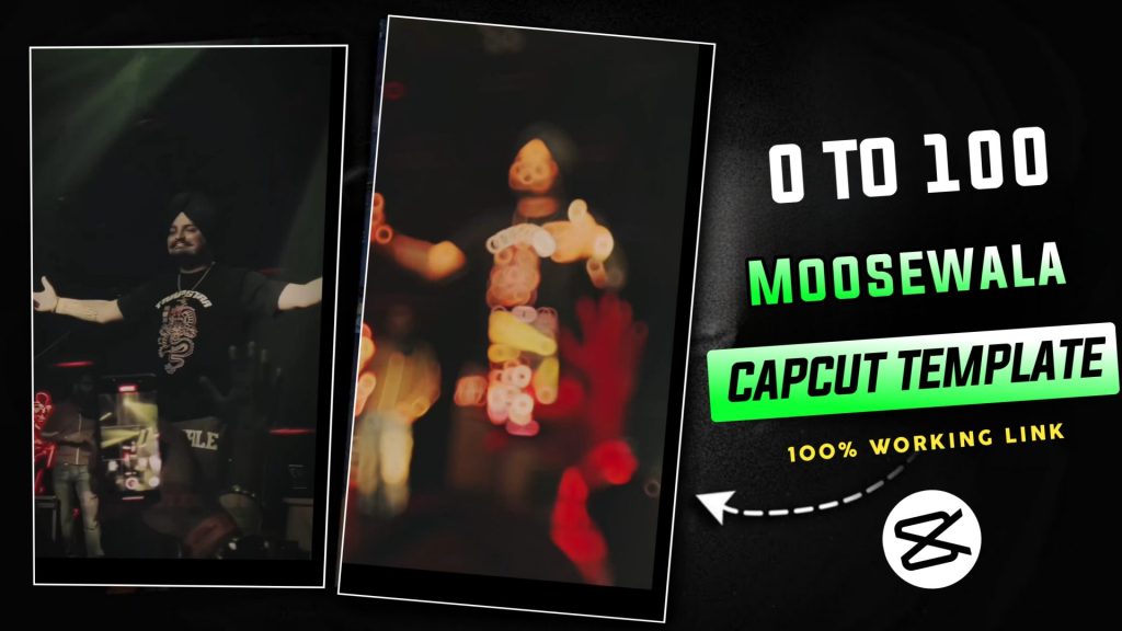 0 To 100 Sidhu Moosewala CapCut Template