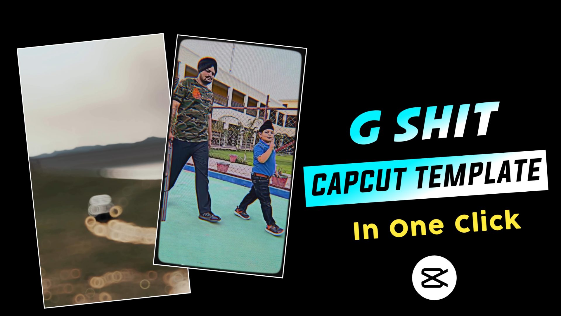 G Shit Sidhu Moosewala CapCut Template
