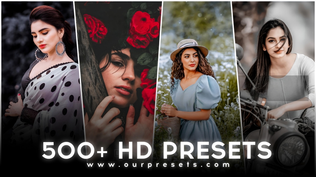 500+ 4K Hd Lightroom Presets Free