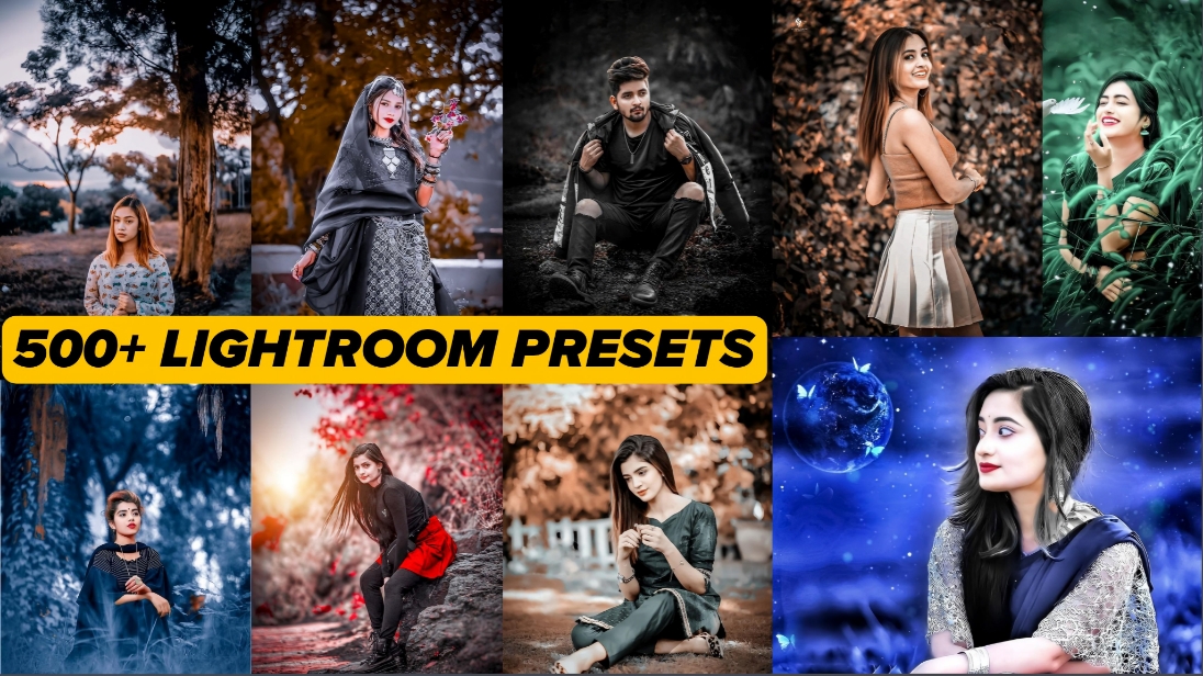 500+ Premium Color Xmp Presets Free