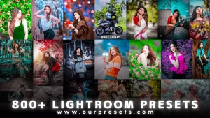 800+ Lightroom Mobile Presets Free