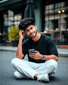 Boys Google Gemini DSLR Ai Photo Editing Prompts Free