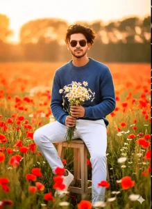 Garden Google Gemini DSLR Ai Photo Editing Prompts