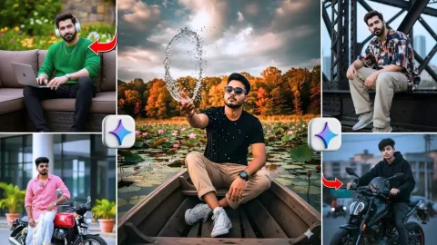 Google Gemini Boys Trending Ai Photo Editing Prompts
