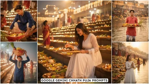 Google Gemini Chhath Puja Ai Photo Editing Prompts 2025