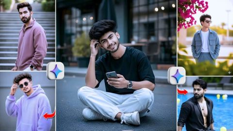 Google Gemini DSLR Ai Photo Editing Prompts For Boys