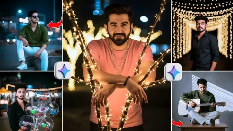 Google Gemini Diwali Ai Photo Editing Prompts
