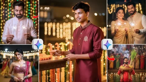 Google Gemini New Diwali Photo Editing Ai Prompts
