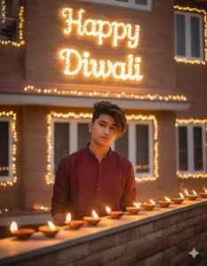Happy Diwali Boys Google Gemini Trending Ai Photo Editing Prompts