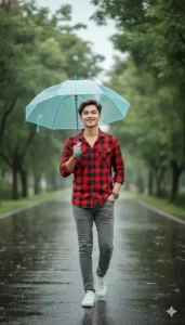 New Trending Rain Ai Photo Editing Google Gemini Prompts