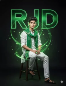 RJD Supporter Google Gemini Election Ai Photo Editing Prompts