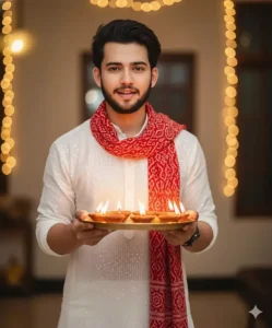 Retro Google Gemini Diwali Ai Photo Editing Prompts