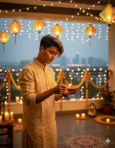Trending Boys Google Gemini Diwali Ai Photo Editing Prompts