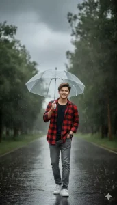 Trending Rain Ai Photo Editing Google Gemini